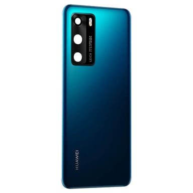 Huawei P40 Copertura della batteria originale Huawei Pannello posteriore blu