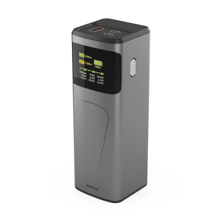 Hama High Power Lithium Ion Li Ion 24000 mAh Neuf
