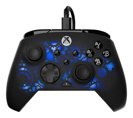 Turtle Beach Afterglow Ignite Mando de juego RGB con cable - Con licencia para Xbox Series X y S, Xbox One y PC con Windows