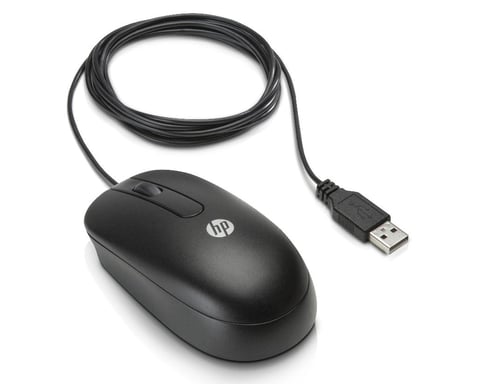 HP Souris à molette optique USB