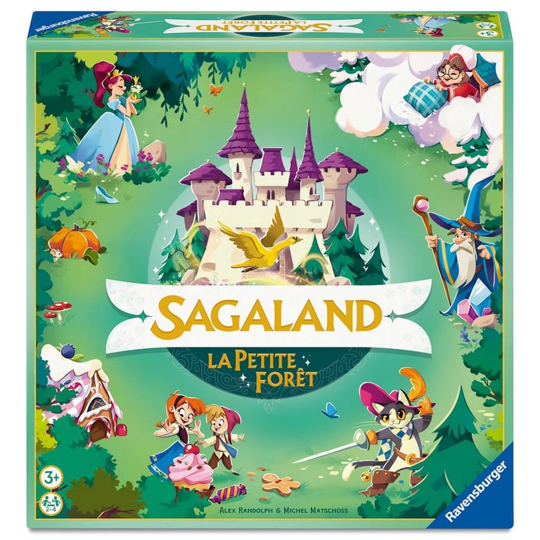 Jeu classique Ravensburger La Petite Forêt de Sagaland - vue 8