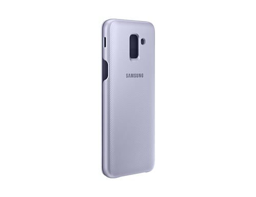 Samsung EF-WJ600 funda para teléfono móvil 14,2 cm (5.6'') Funda cartera Violeta