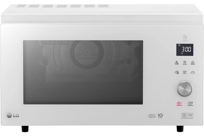 LG MJ3965BPH Micro-ondes combiné posable NeoChef 39 L 1100 W Blanc - Neuf