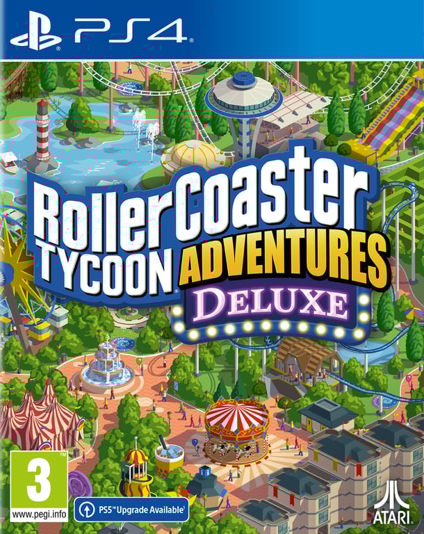 Atari RollerCoaster Tycoon Adventures Deluxe - Neuf