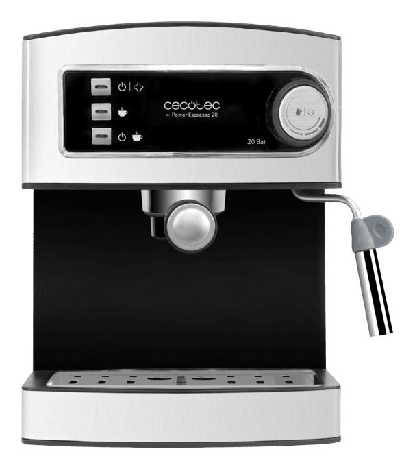 Cafetière Expresso Cecotec Power Espresso 04752 – 850W, 20 Bars, 1,5L - vue 10