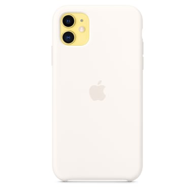 Apple MWVX2ZM/A coque de protection pour téléphones portables 15,5 cm (6.1'') Housse Blanc Apple (brand) iPhone 11