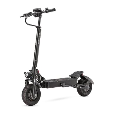 Trottinette Électrique HALO KNIGHT T104(2025) | Vitesse Max 60 km/h | Autonomie 45 km | Moteur 1200W*2 | Batterie 52V 21Ah | Pneus 10 Pouces | Noir