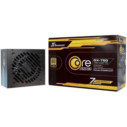 Seasonic CORE GX ATX 3 2024 - vue 3