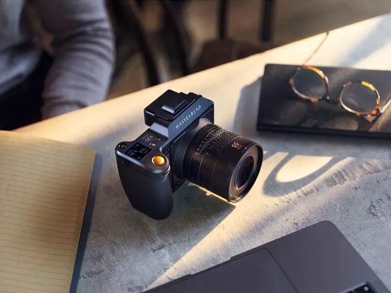 Hasselblad X2D 100C nu - Neuf Gris - vue 3