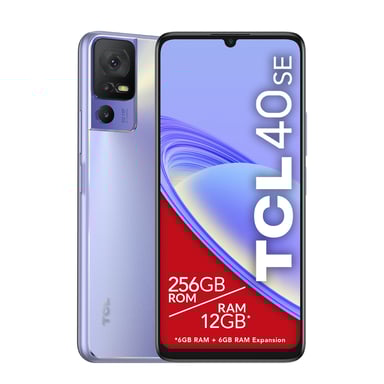TCL 40 SE (4G) 256 GB, Púrpura