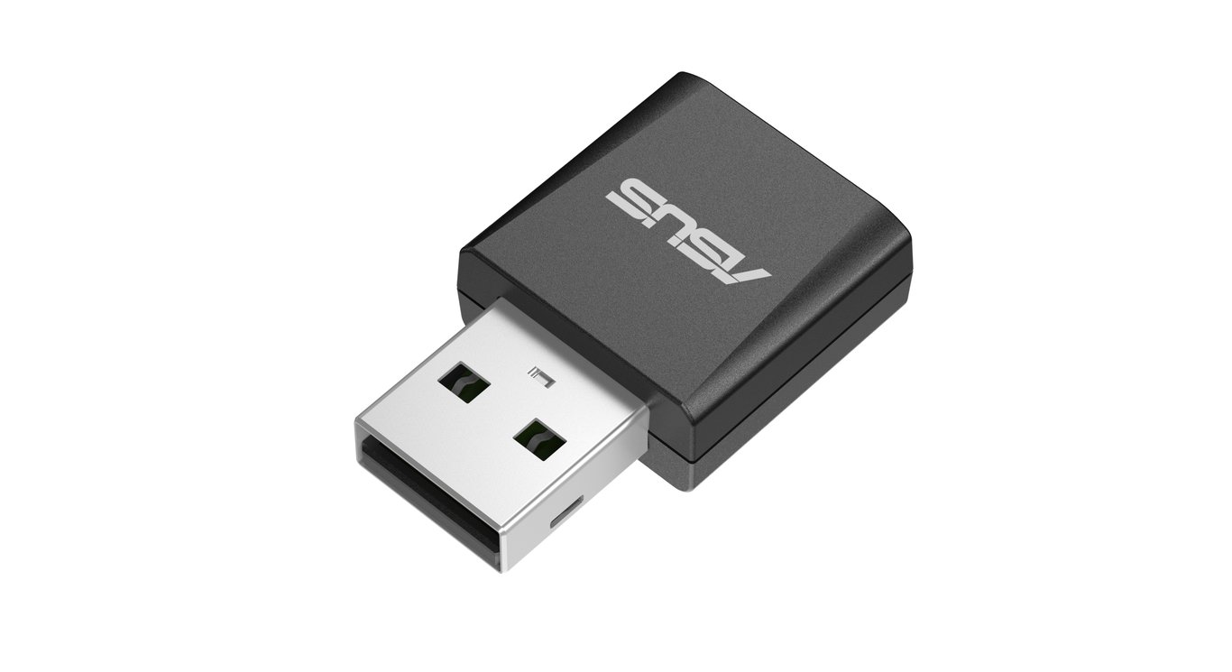 ASUS USB-BE92 Nano WLAN 2882 Mbit/s - Neuf