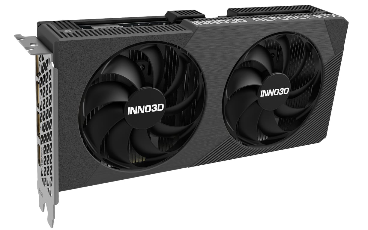 Inno3D GeForce RTX 5060 TWIN X2 Carte graphique GeForce RTX 5060 8 Go GDDR7 PCI Express 5.0 HDMI 3 x DisplayPort - vue 2