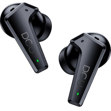 DCU Advance Tecnologic 34152040 auricolari/cuffie True Wireless Stereo (TWS) ganci auricolari Chiamate/Musica Nero