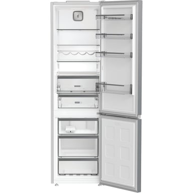 Réfrigérateur combiné Whirlpool WHK 26402 XP4E 355 L No Frost 6th Sense LED Inox brossé