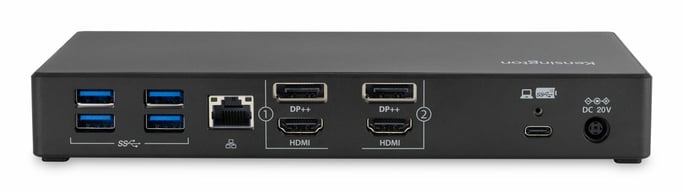 Kensington SD4781P EQ Station d'accueil USB?C et USB?A avec deux sorties vidéo 4K