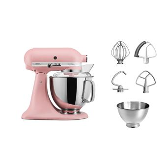 Robot da cucina KitchenAid 5KSM175PSEDR da 300 W, rosa