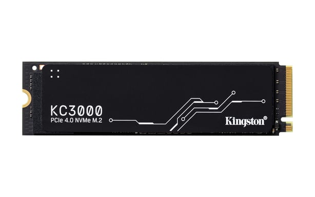 Kingston KC3000 PCIe 4.0 NVMe SSD - 4096 Go