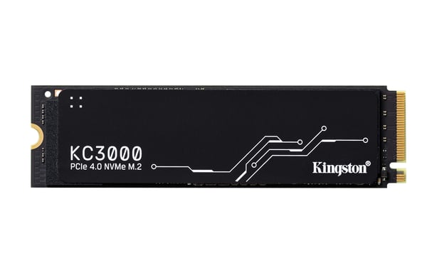 Kingston KC3000 PCIe 4.0 NVMe SSD - 4096 Go