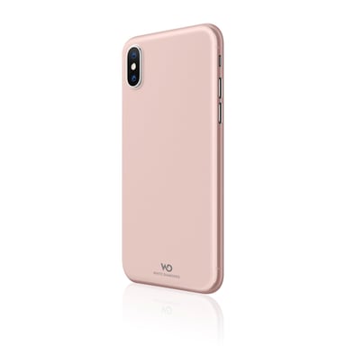 Carcasa protectora ''Ultra Thin Iced'' para iPhone Xs Max, oro rosa
