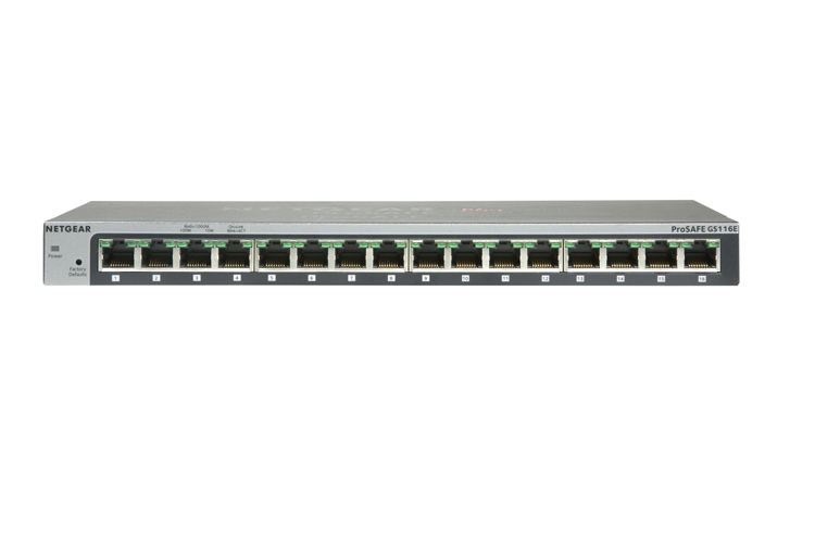 Netgear GS116 - vue 2