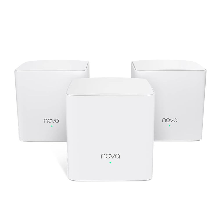 Tenda NOVA MW5G 3 PACK système Wi Fi maillé Bi bande 2 4 GHz / 5 GHz Wi Fi 5 802.11ac 2 Interne Neuf