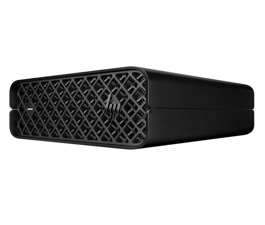HP Z2 Mini G9 Intel® Core™ i7 i7-14700K 32 Go DDR5-SDRAM 1 To SSD NVIDIA RTX A2000 Windows 11 Pro Mini PC Station de travail AI Workstation Noir