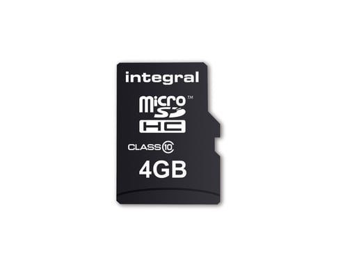 Integral INMSDH4G10-20V2 mémoire flash 4 Go UHS-I