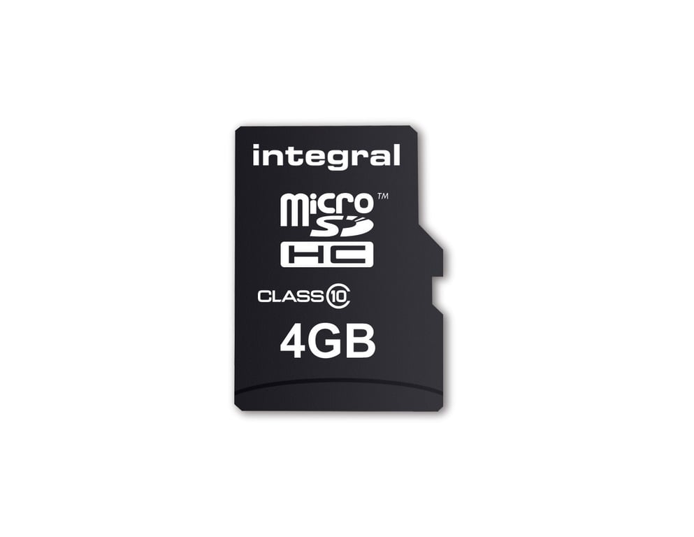 Integral INMSDH4G10-20V2 mémoire flash 4 Go UHS-I