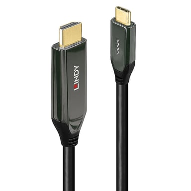 Lindy Câble adaptateur USB Type C vers HDMI 8K60, 3m - Neuf