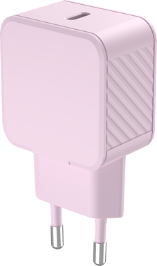Chargeur USB C 20W Power Delivery Rose Bigben