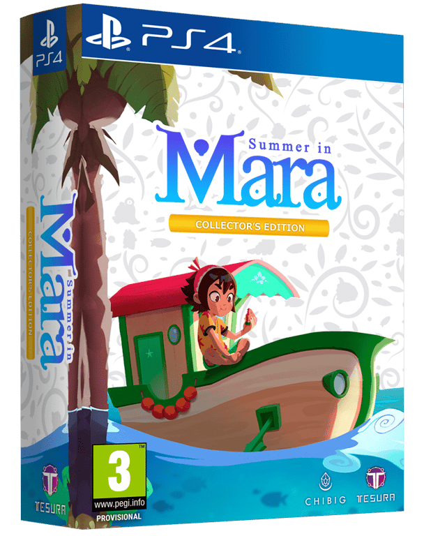 Summer In Mara Collector' Edition PS4 Neuf