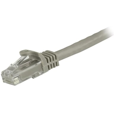 STARTECH Cable Ethernet Cat 6 1,5 m - 100% Cobre - Gris