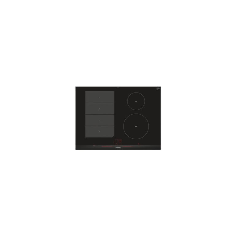 Table De Cuisson Induction SIEMENS EX775LEC1E – 4 Foyers, Verre-Céramique, 7400W