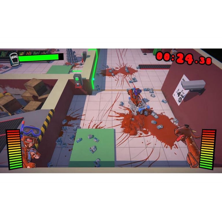 Supermarket Shriek Ps4 - vue 4