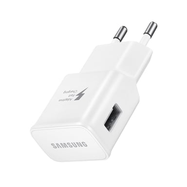 Chargeur Secteur USB 15W Fast Charge Charge Rapide Original Blanc