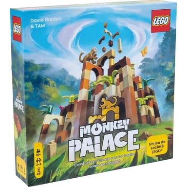 Juego de estrategia Asmodee Monkey Palace