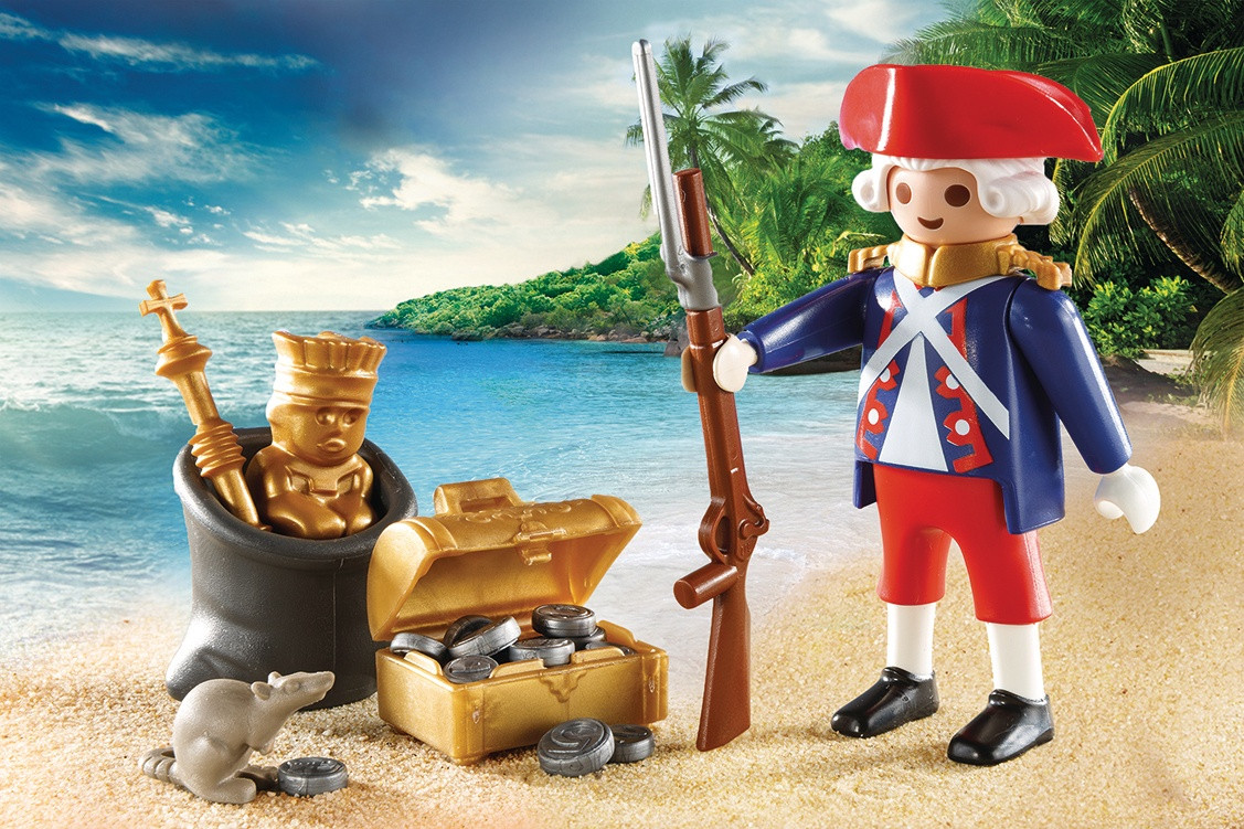 Playmobil 9102 Valisette Pirate Et Soldat - vue 6