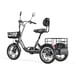 Tricycle cargo électrique Cysum T1 Pro : moteur 250 W, batterie 48 V 22 Ah, pneus 16 x 2,3 pouces