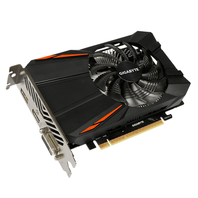 Gigabyte GeForce GTX 1050 Ti D5 4G NVIDIA 4 Go GDDR5 - Gigabyte