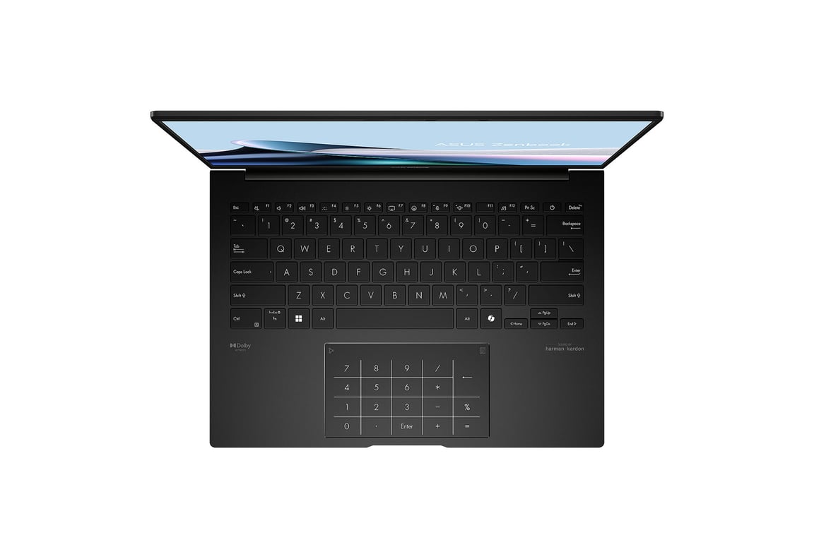 Asus Zenbook 14 OLED UM3406KA PP208W 14 AMD Ryzen AI 7 350 SSD RAM AMD Radeon Windows 11 AZERTY - vue 9
