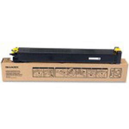 Sharp MX23GTYA Jaune - vue 3