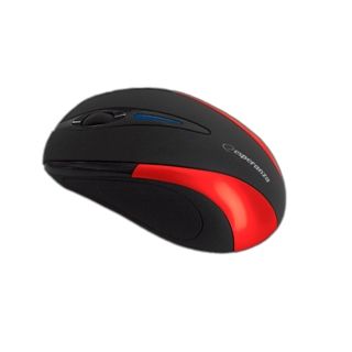 Esperanza EM102R souris Bureau USB Type-A Optique 800 DPI - Neuf