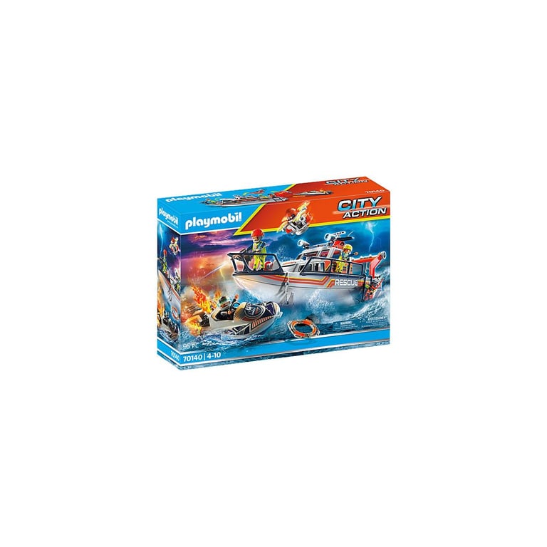 Playmobil City Action 70140 jouet de construction - Neuf