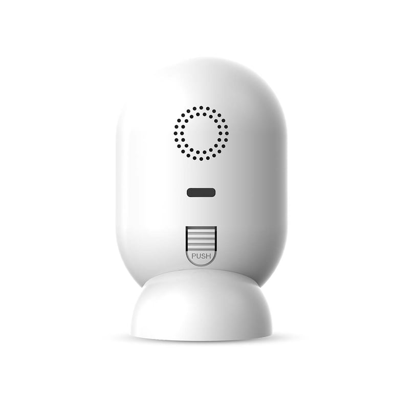 Caméra de surveillance Intérieure Intelligente 3MP Full HD 1296p SmartLife Blanc - Neuf