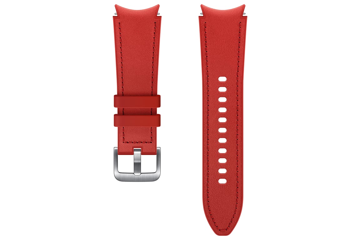 Samsung ET-SHR88S Bande Rouge Fluoroélastomère, Cuir véritable - Neuf
