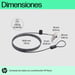 HP Bloqueo de cable con combinación Nano