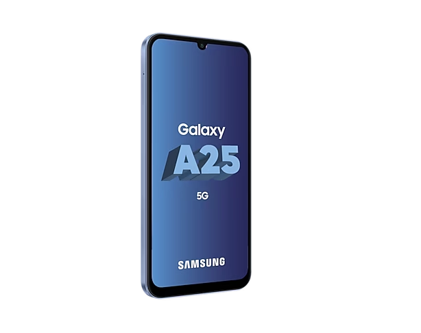 Galaxy A25 (5G) 128 Go, Bleu Nuit, Débloqué