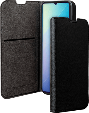 BigBen Funda para Honor 200 Lite Folio Wallet con función de soporte Negro