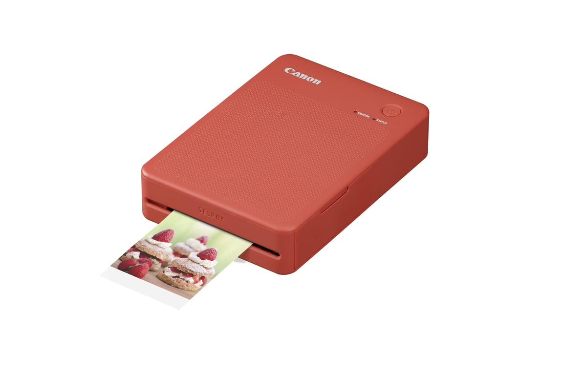 Imprimante Photo Canon Selphy QX20 Rouge Terracotta - Neuf