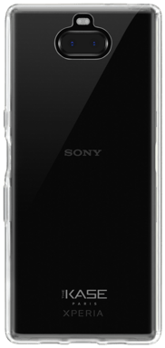 Carcasa híbrida invisible para Sony Xperia 10 Plus, Transparente